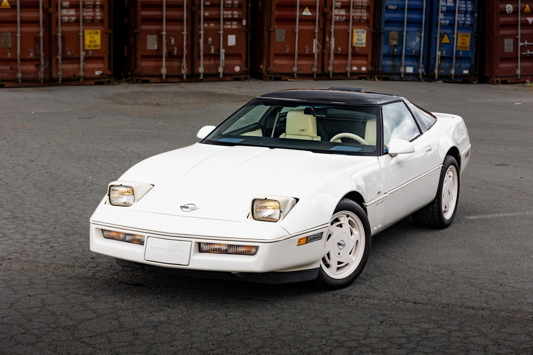 1988 Chevrolet Corvette C4 - Image 10 of 31