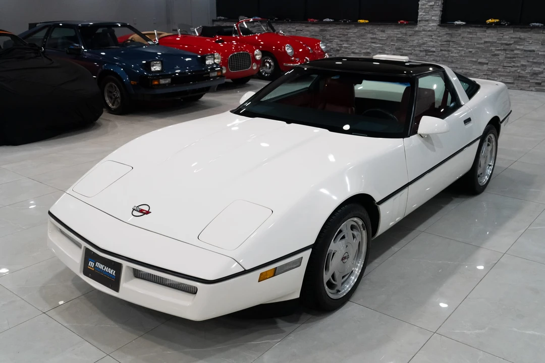 1988 Chevrolet Corvette C4 - Image 7 of 31