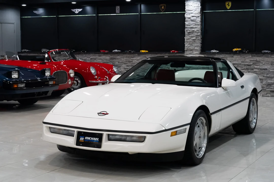 1988 Chevrolet Corvette C4 - Image 5 of 31