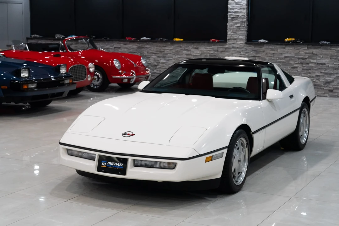 1988 Chevrolet Corvette C4 - Image 3 of 31