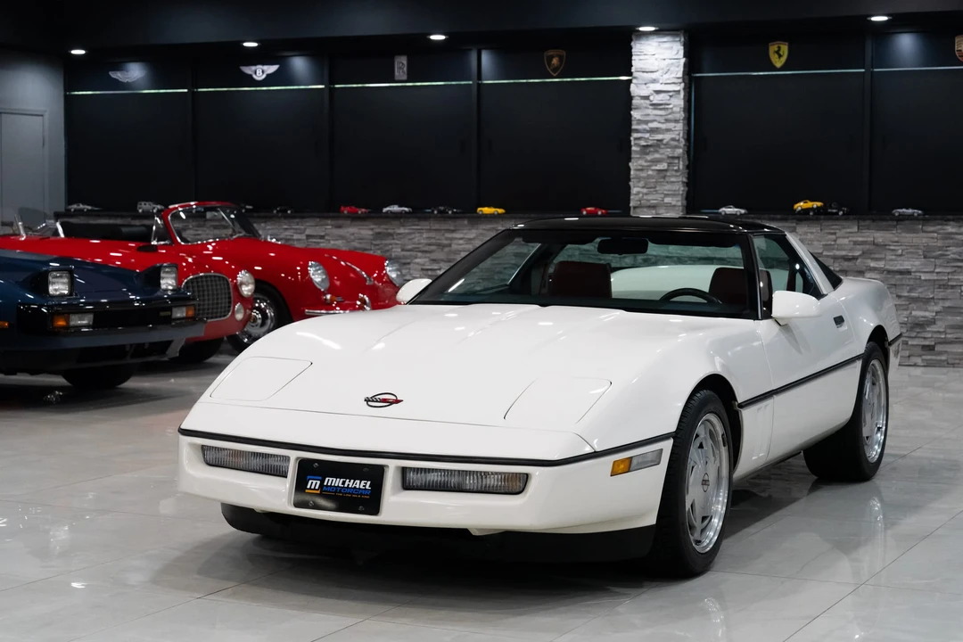 1988 Chevrolet Corvette C4 - Image 4 of 31