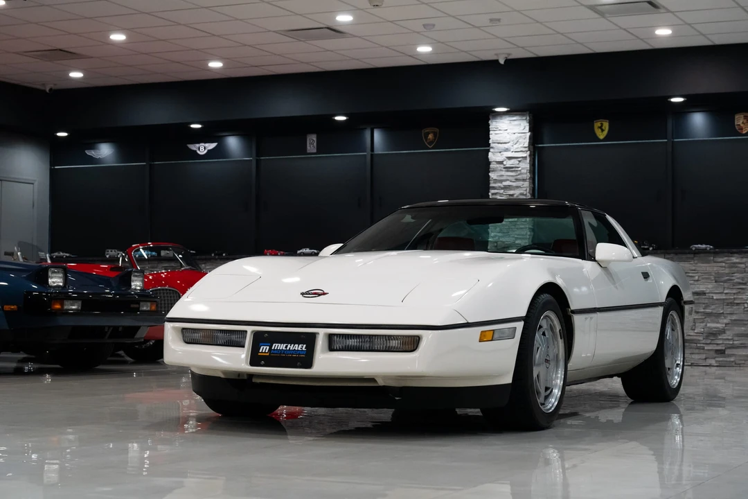 1988 Chevrolet Corvette C4 - Image 2 of 31