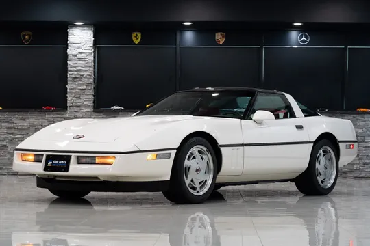 1988 Chevrolet Corvette Coupe 4-Speed