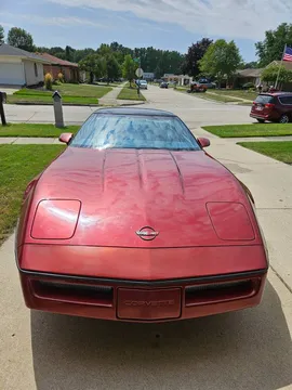 1988 Chevrolet Corvette Coupe
