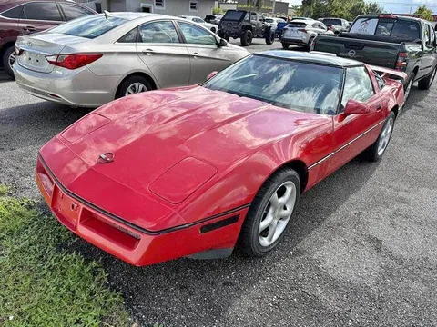 1988 Chevrolet Corvette Coupe