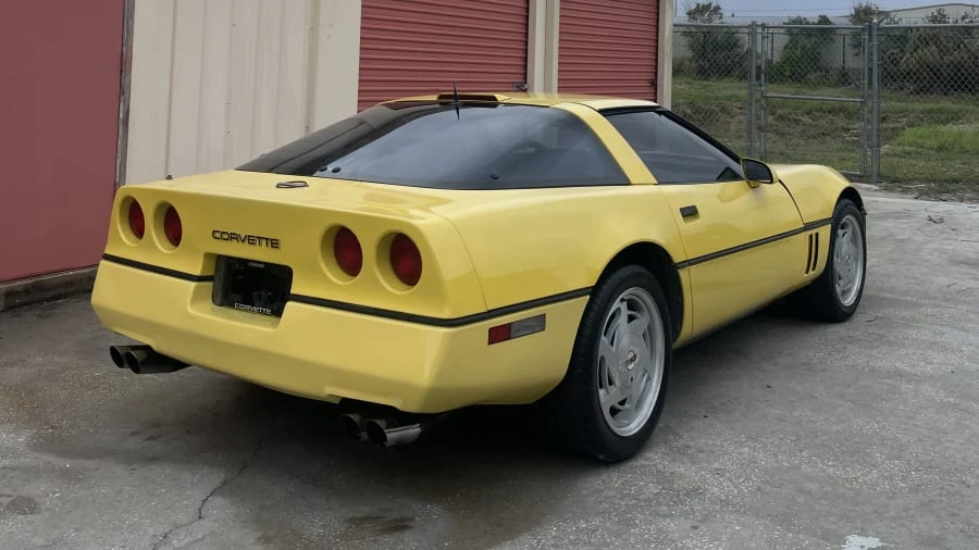 1988 Chevrolet Corvette C4 - Image 2 of 10
