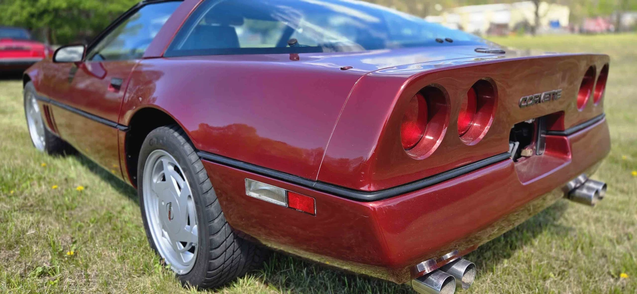 1988 Chevrolet Corvette C4 - Image 10 of 31