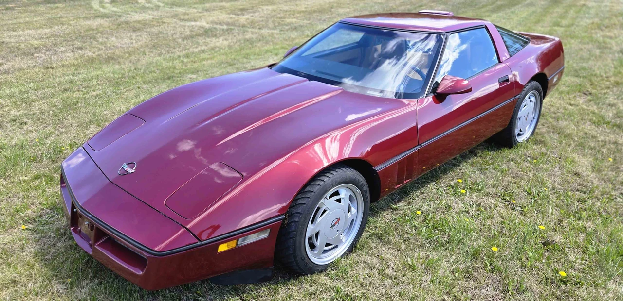 1988 Chevrolet Corvette C4 - Image 2 of 31