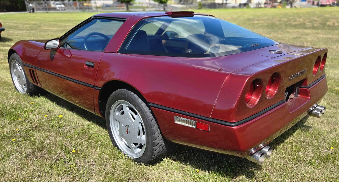 1988 Chevrolet Corvette C4 - Image 9 of 31