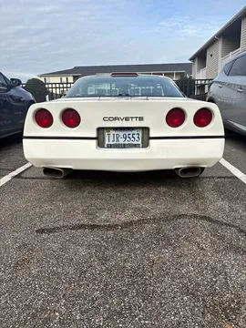 1988 Chevrolet Corvette Hard Top 2D