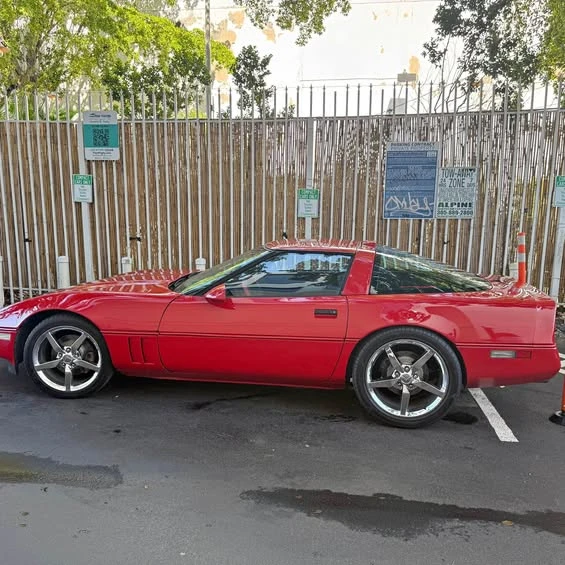 1988 Chevrolet Corvette C4 - Image 1 of 1