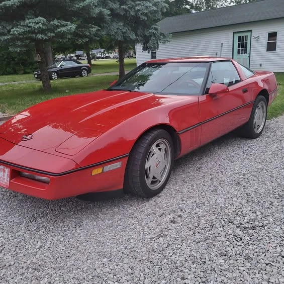 1988 Chevrolet Corvette C4 - Image 1 of 1