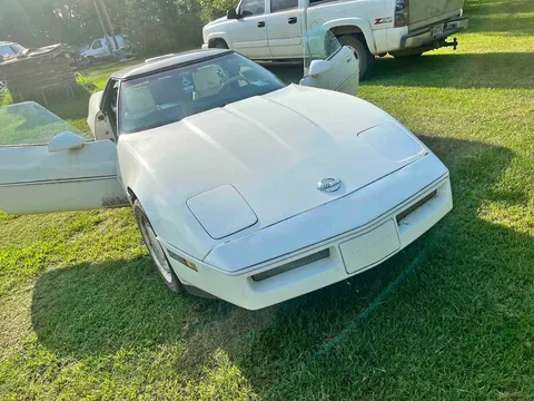 1988 Chevrolet Corvette Hard Top 2D