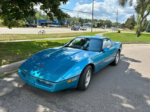 1988 Chevrolet Corvette Hard Top Coupe 2D