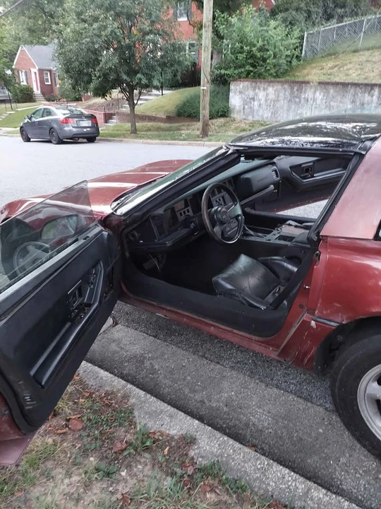 1988 Chevrolet Corvette C4 - Image 5 of 9