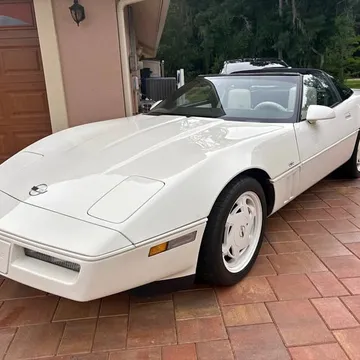 1988 Chevrolet Corvette Hatchback Coupe 2D