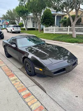 1988 Chevrolet Corvette Hatchback Coupe 2D