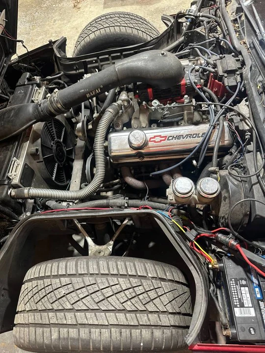 1988 Chevrolet Corvette C4 - Image 4 of 4
