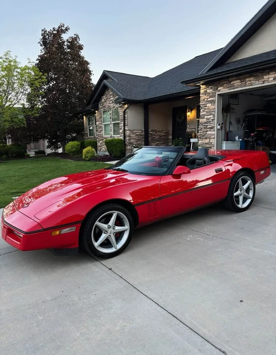 1988 Chevrolet Corvette C4 - Image 4 of 12