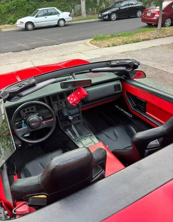 1988 Chevrolet Corvette C4 - Image 7 of 11