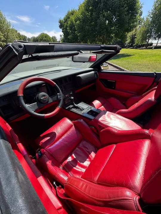 1988 Chevrolet Corvette C4 - Image 9 of 14