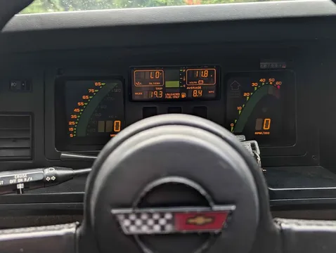 1988 Chevrolet Corvette C4 - Image 2 of 8
