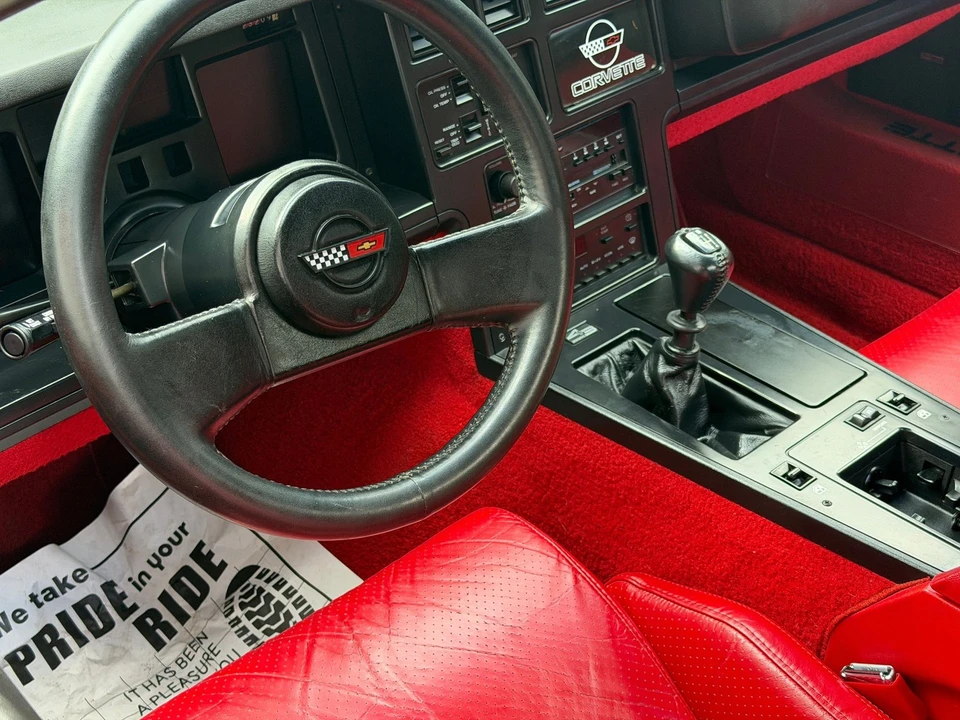 1988 Chevrolet Corvette C4 - Image 10 of 31