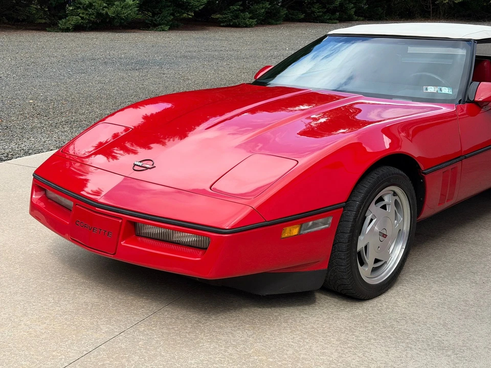 1988 Chevrolet Corvette C4 - Image 8 of 31