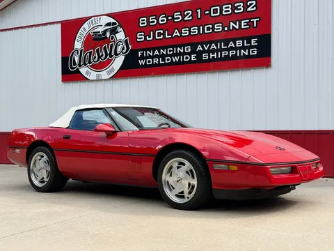 1988 Chevrolet Corvette Z52