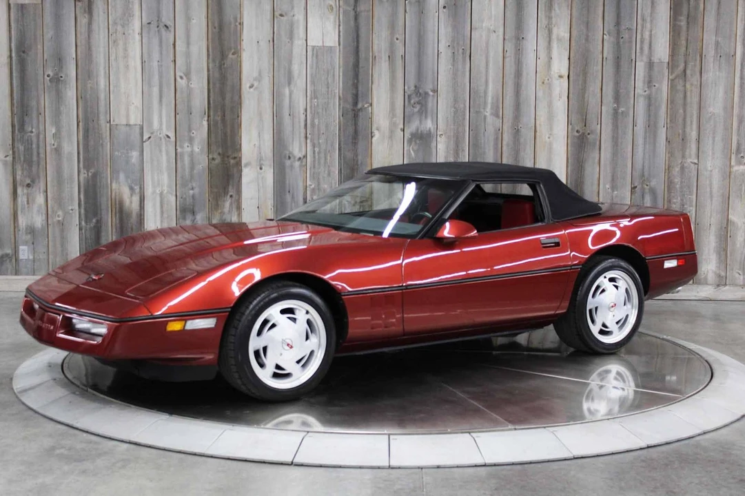 1988 Chevrolet Corvette C4 - Image 9 of 21