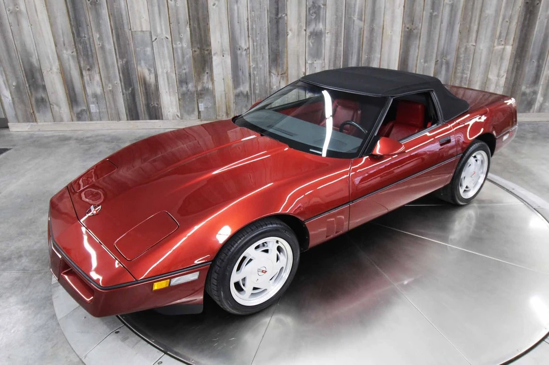 1988 Chevrolet Corvette C4 - Image 21 of 21
