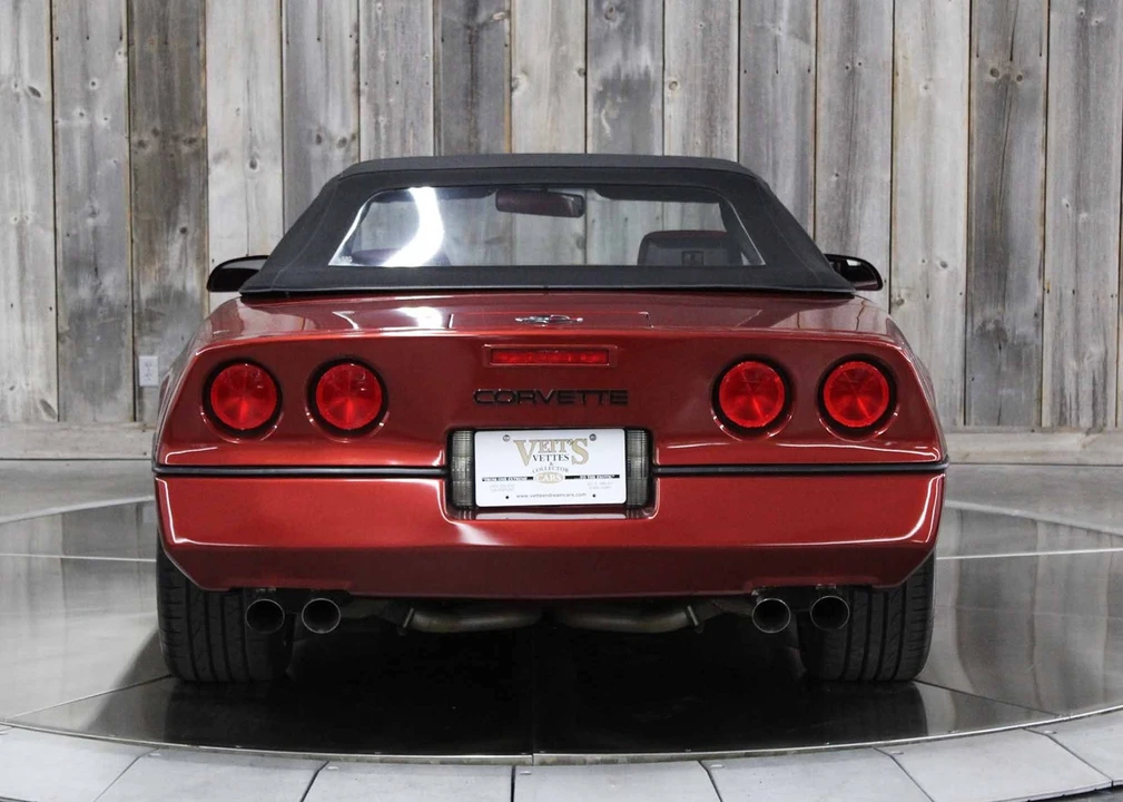 1988 Chevrolet Corvette C4 - Image 20 of 21