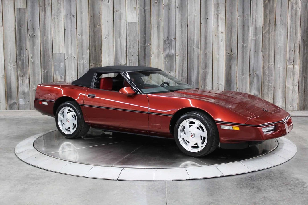 1988 Chevrolet Corvette C4 - Image 14 of 21