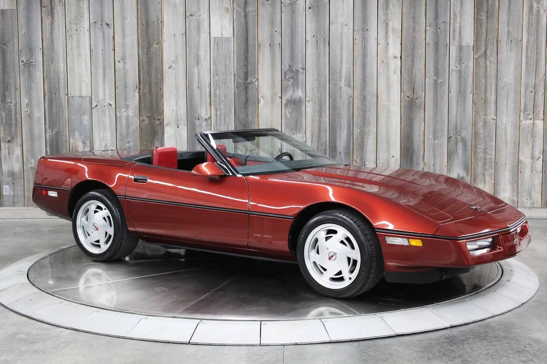 1988 Chevrolet Corvette C4 - Image 6 of 21