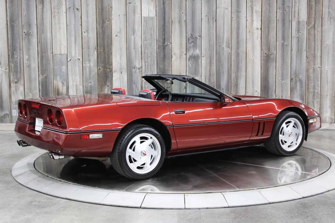 1988 Chevrolet Corvette C4 - Image 4 of 21