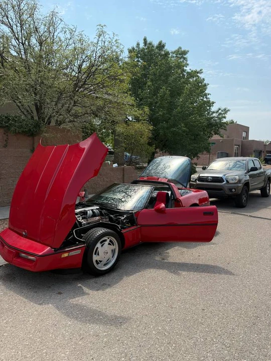 1988 Chevrolet Corvette C4 - Image 17 of 24