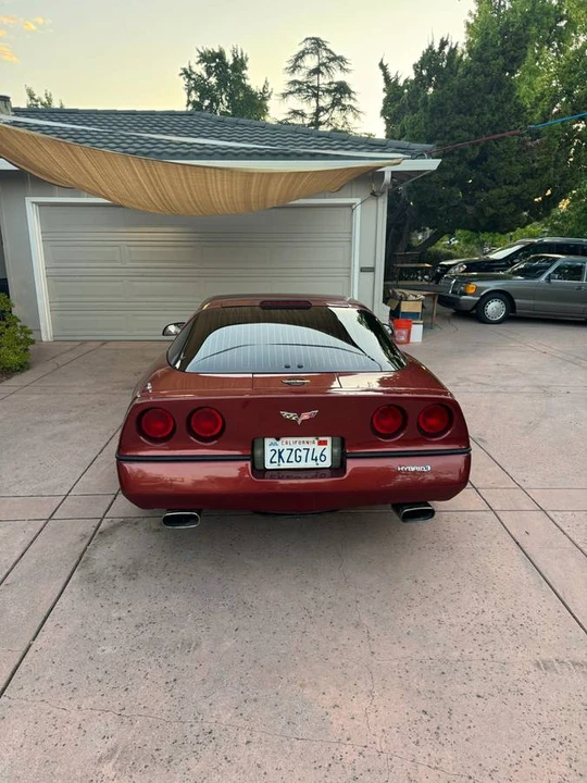 1988 Chevrolet Corvette C4 - Image 4 of 23