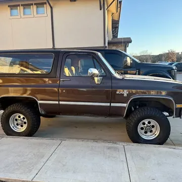 1988 Chevrolet K-5 Blazer