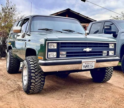 1988 Chevrolet K5 Blazer