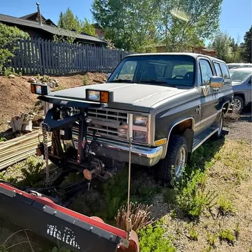 1988 Chevrolet K5 Blazer Silverado
