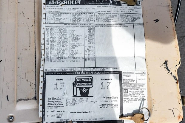 1988 Chevrolet K5 Blazer 2nd Gen - Image 8 of 8
