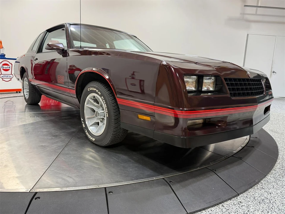 1988 Chevrolet Monte Carlo 4th Gen - Image 29 of 31