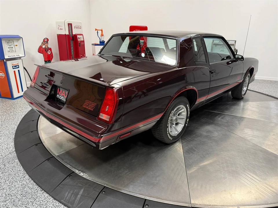 1988 Chevrolet Monte Carlo 4th Gen - Image 10 of 31