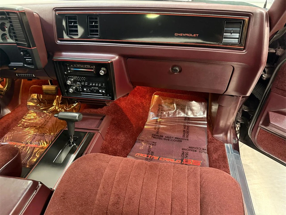 1988 Chevrolet Monte Carlo 4th Gen - Image 18 of 31