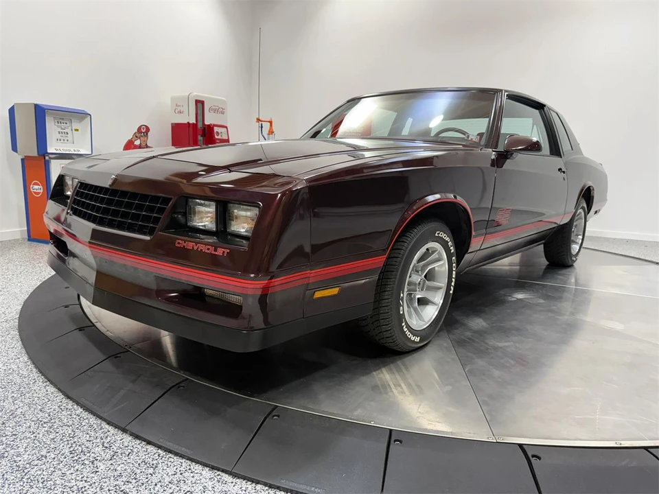 1988 Chevrolet Monte Carlo 4th Gen - Image 3 of 31