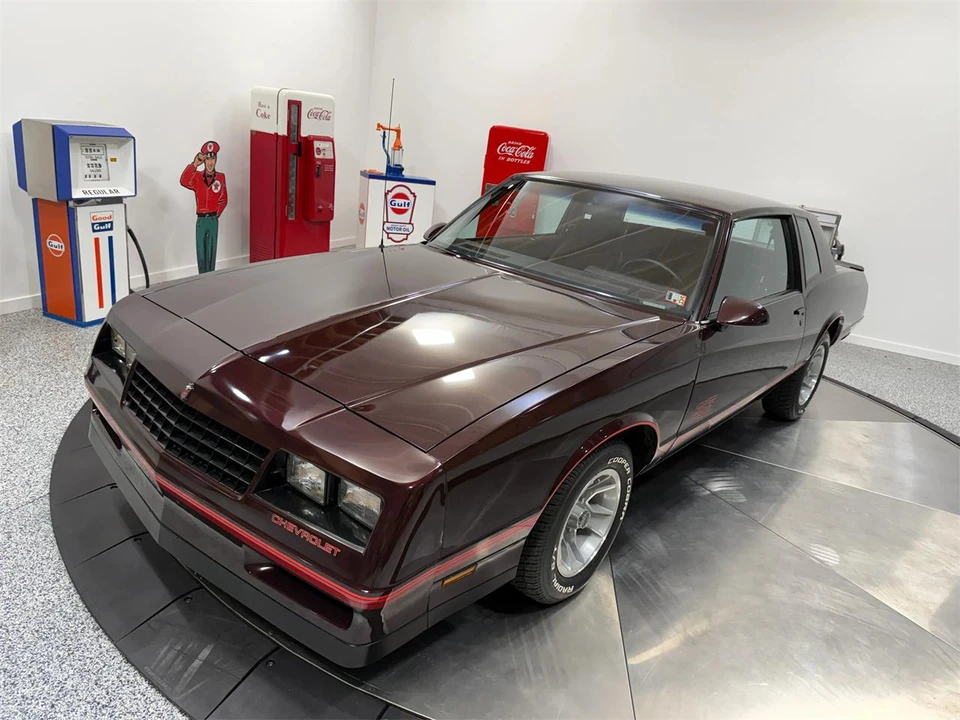 1988 Chevrolet Monte Carlo 4th Gen - Image 31 of 31