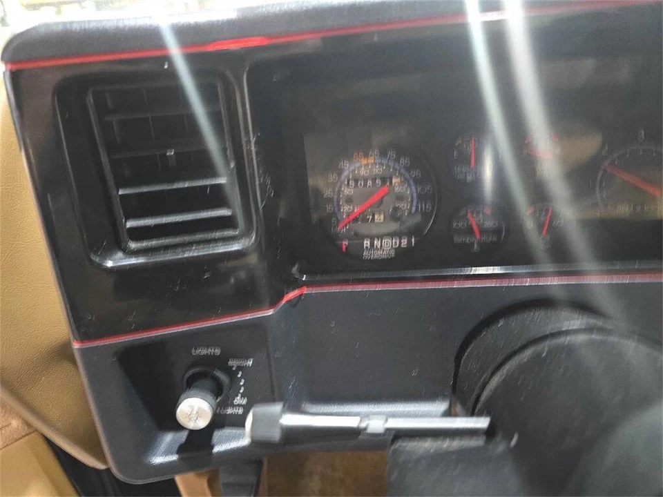 1988 Chevrolet Monte Carlo 4th Gen - Image 9 of 31
