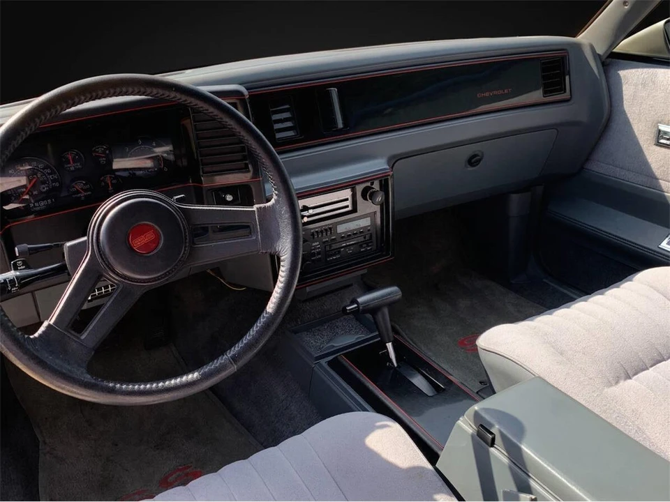 1988 Chevrolet Monte Carlo 4th Gen - Image 12 of 23