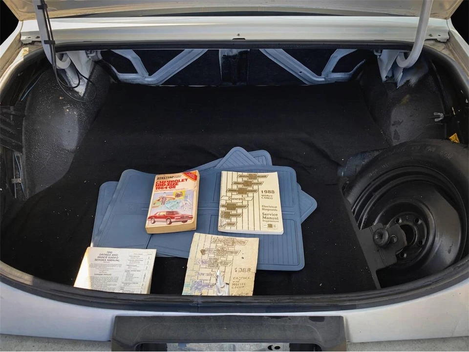 1988 Chevrolet Monte Carlo 4th Gen - Image 21 of 23