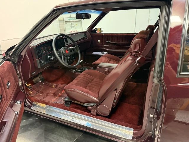 1988 Chevrolet Monte Carlo 4th Gen - Image 28 of 31